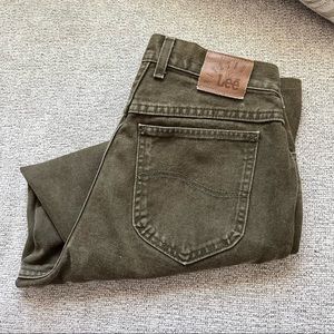 Lee Vintage Reveted Jeans 30 Waist Made in the USA